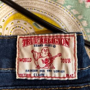 True Religion womens flair jeans